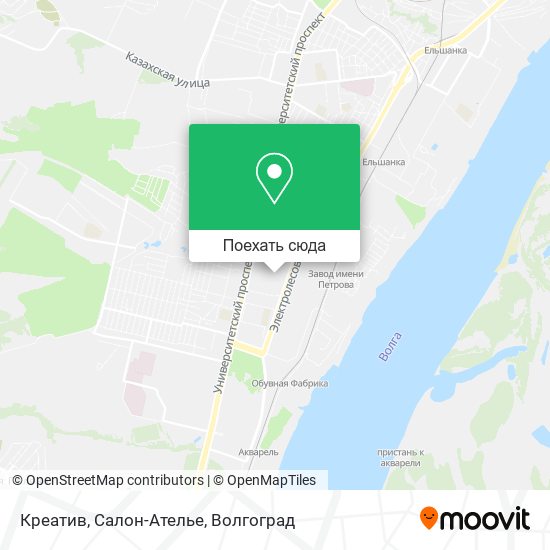Карта Креатив, Салон-Ателье