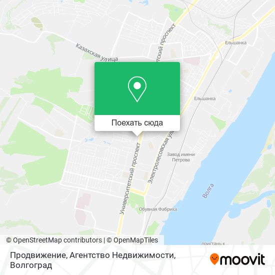 Карта Продвижение, Агентство Недвижимости