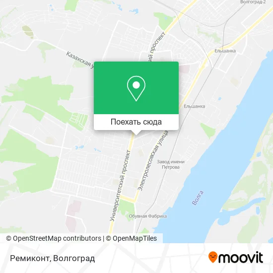 Карта Ремиконт
