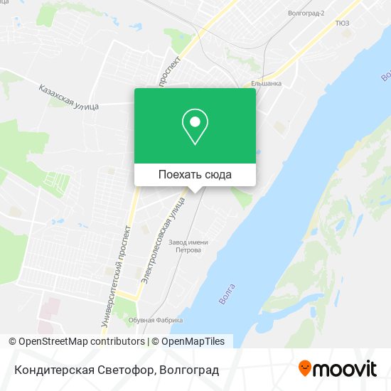Карта Кондитерская Светофор
