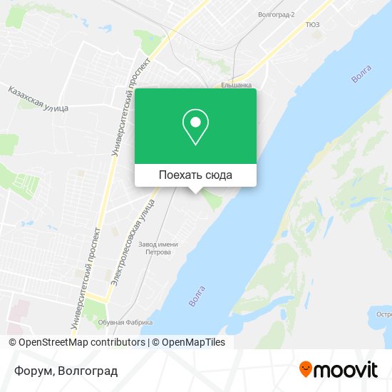 Карта Форум