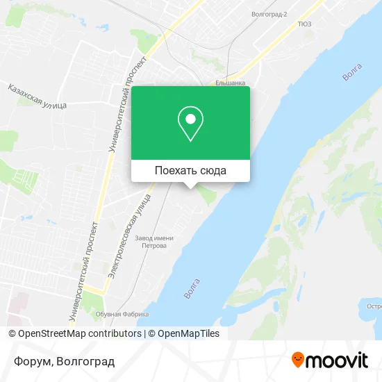 Карта Форум