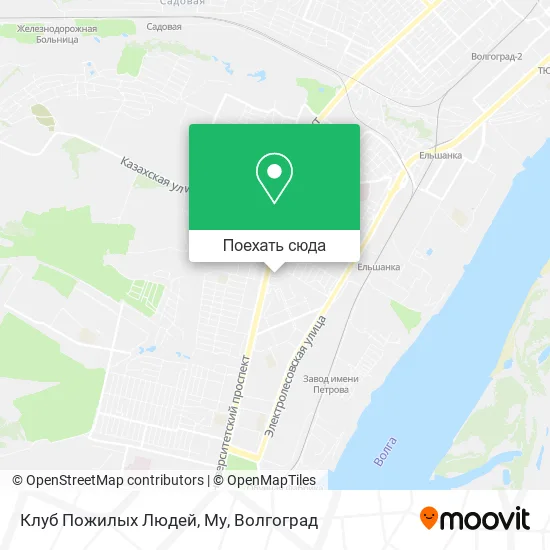 Карта Клуб Пожилых Людей, Му