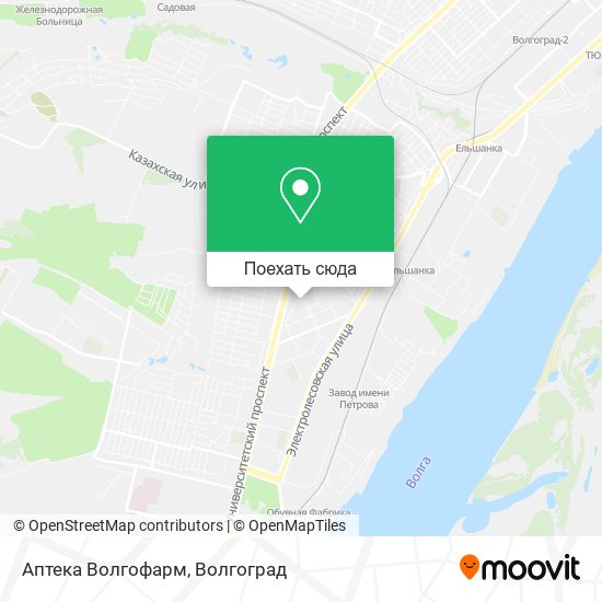 Карта Аптека Волгофарм