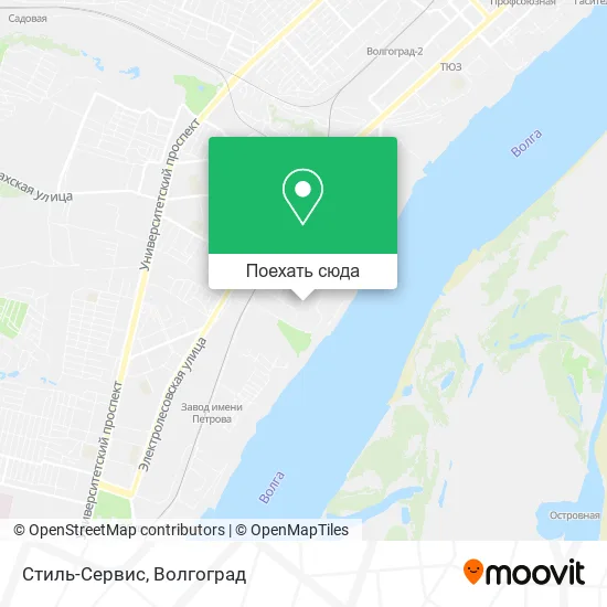 Карта Стиль-Сервис