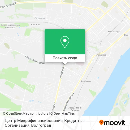 Карта Центр Микрофинансирования, Кредитная Организация