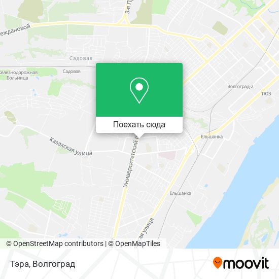 Карта Тэра