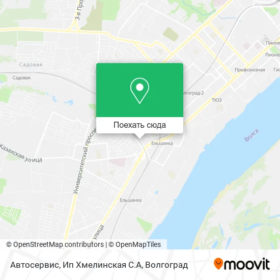 Карта Автосервис, Ип Хмелинская С.А