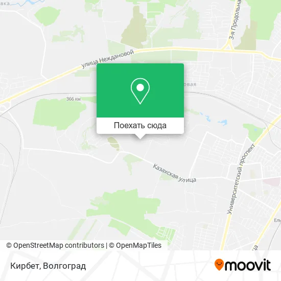 Карта Кирбет