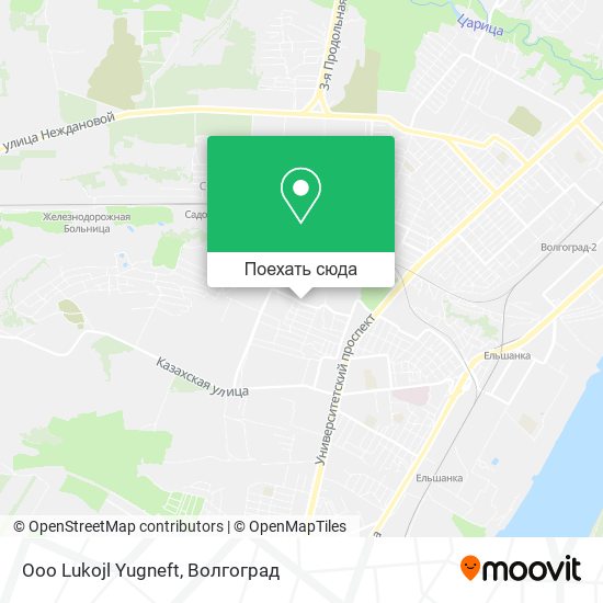 Карта Ooo Lukojl Yugneft