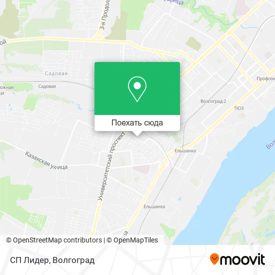 Карта СП Лидер