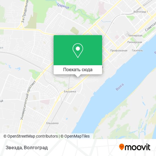 Карта Звезда