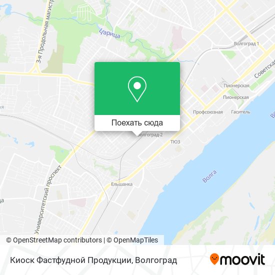 Карта Киоск Фастфудной Продукции