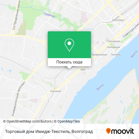 Карта Торговый дом Имидж-Текстиль
