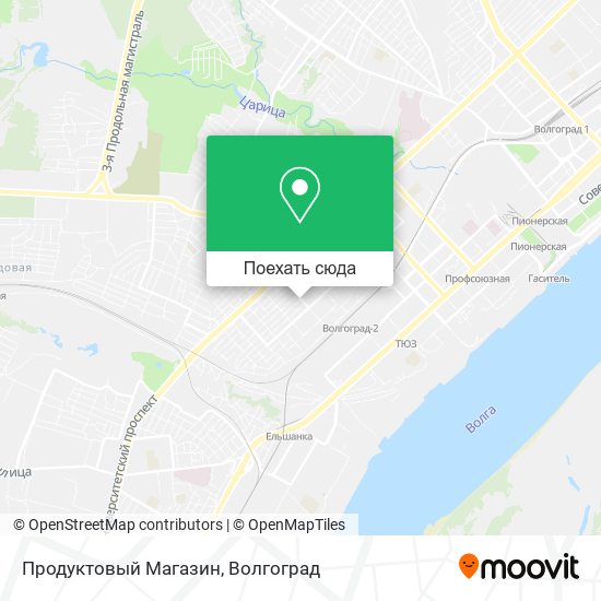 Карта Продуктовый Магазин