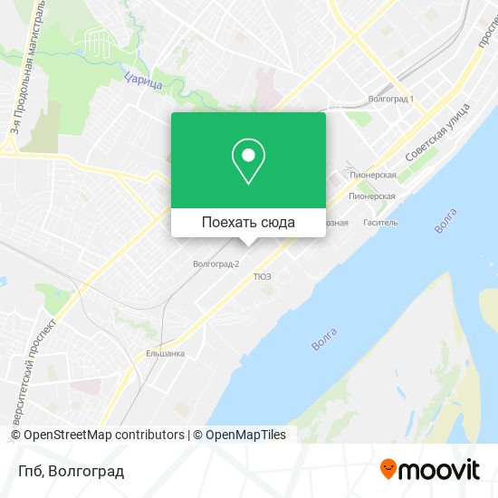 Карта Гпб