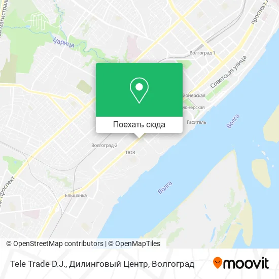 Карта Tele Trade D.J., Дилинговый Центр