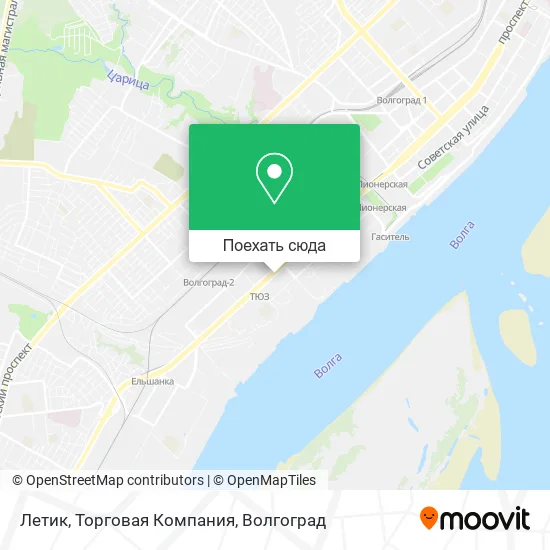 Карта Летик, Торговая Компания