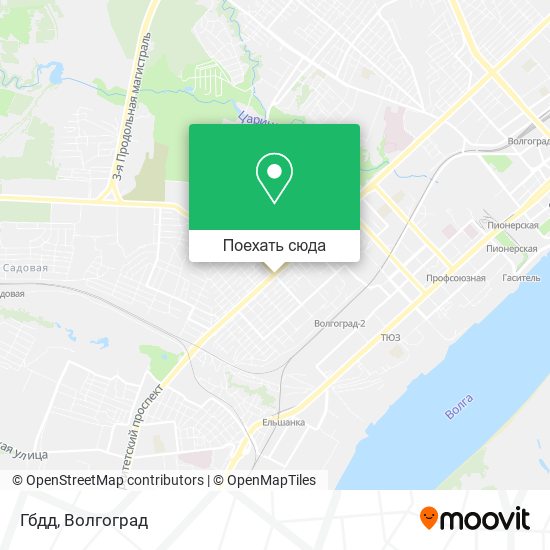 Карта Гбдд