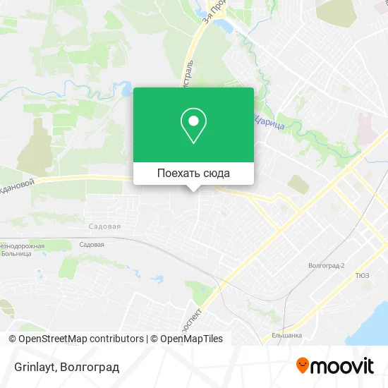 Карта Grinlayt