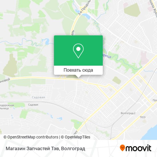 Карта Магазин Запчастей Тэв