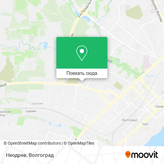 Карта Неодрев