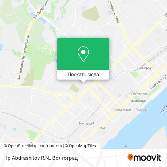 Карта Ip Abdrashitov R.N.