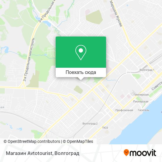 Карта Магазин Avtotourist
