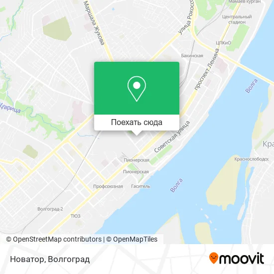 Карта Новатор