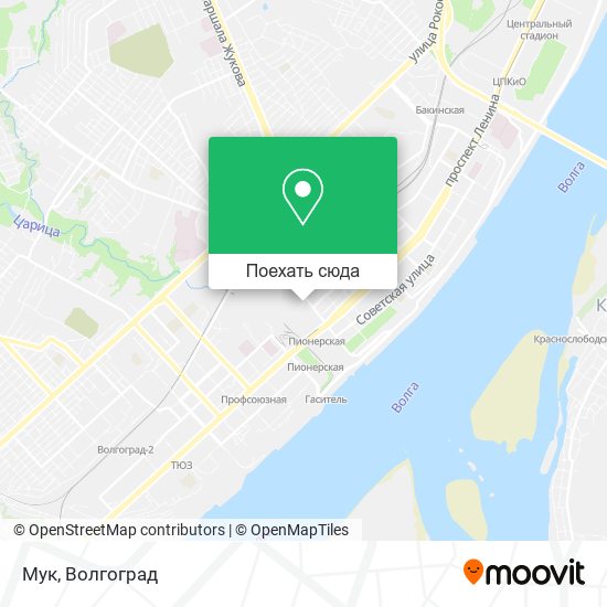 Карта Мук