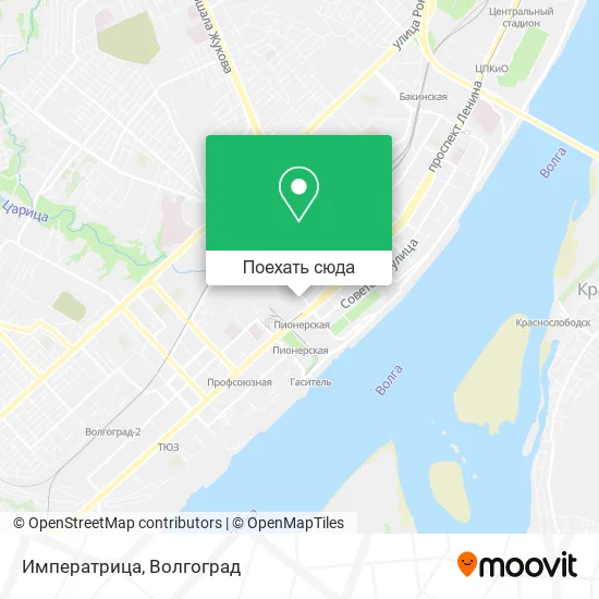 Карта Императрица