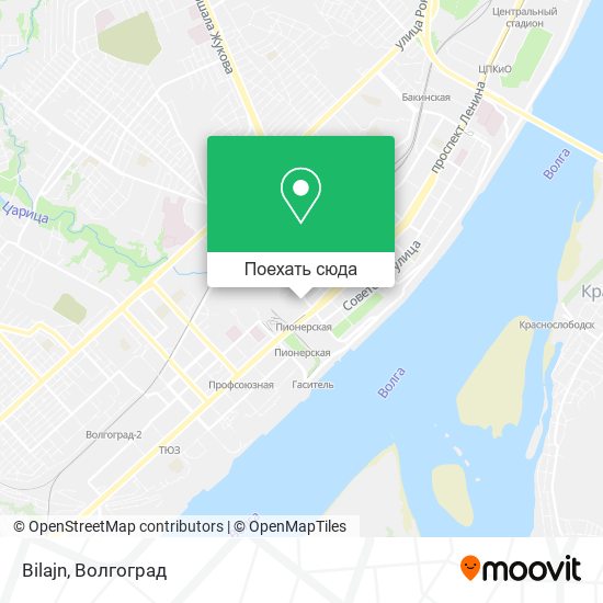 Карта Bilajn