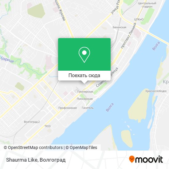 Карта Shaurma Like