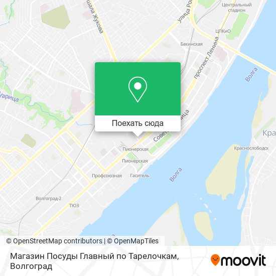 Карта Магазин Посуды Главный по Тарелочкам