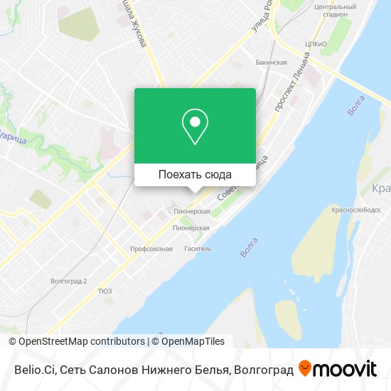 Карта Belio.Ci, Сеть Салонов Нижнего Белья