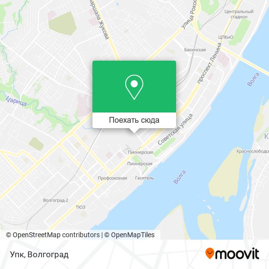 Карта Упк