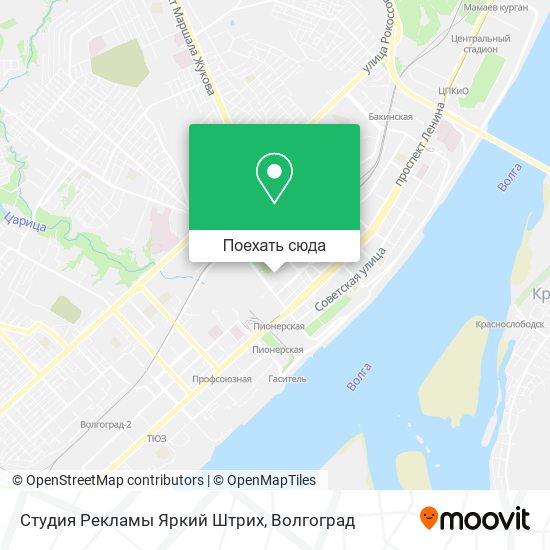 Карта Студия Рекламы Яркий Штрих