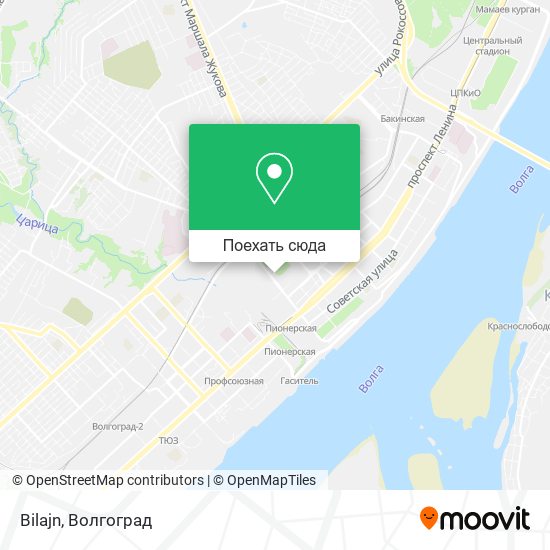 Карта Bilajn