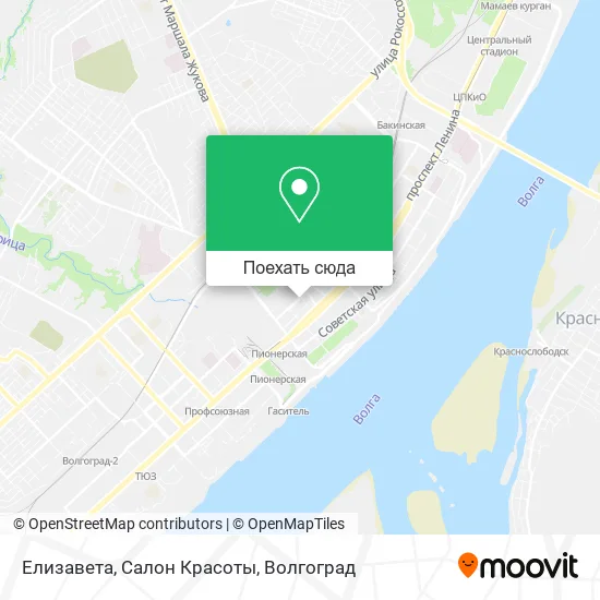 Карта Елизавета, Салон Красоты
