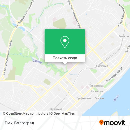 Карта Рмк