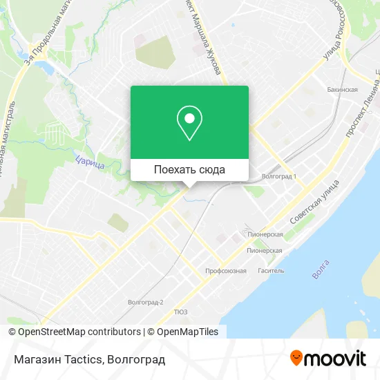 Карта Магазин Tactics