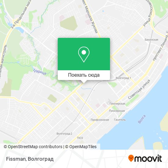 Карта Fissman