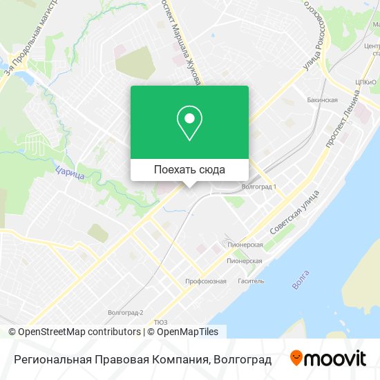 Карта Региональная Правовая Компания