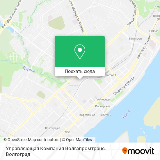 Карта Управляющая Компания Волгапромтранс