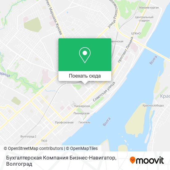 Карта Бухгалтерская Компания Бизнес-Навигатор