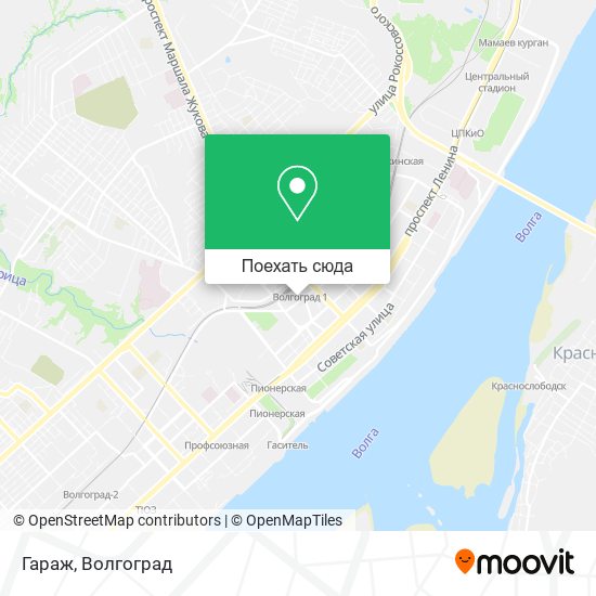 Карта Гараж