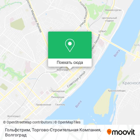 Карта Гольфстрим, Торгово-Строительная Компания