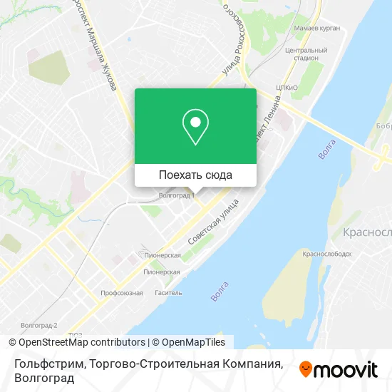 Карта Гольфстрим, Торгово-Строительная Компания