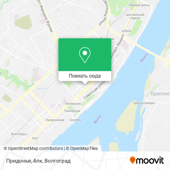 Карта Придонье, Апк