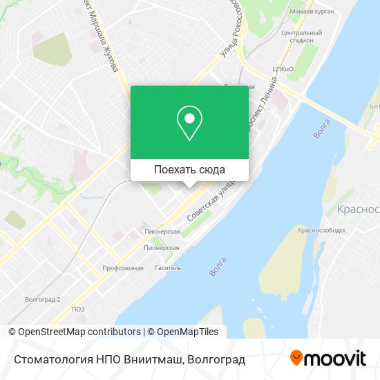 Карта Стоматология НПО Вниитмаш